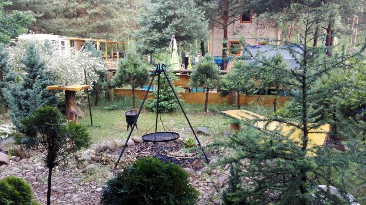 Domek W Ogrodzie Caloroczny 800M Od Parku Wodnego Suntago Ranczo Gold Mania Krzyzowka  エクステリア 写真